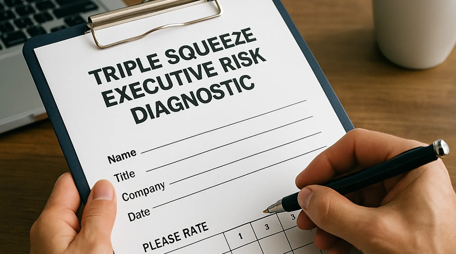 Preview of the Triple Squeeze Executive Risk Diagnostic